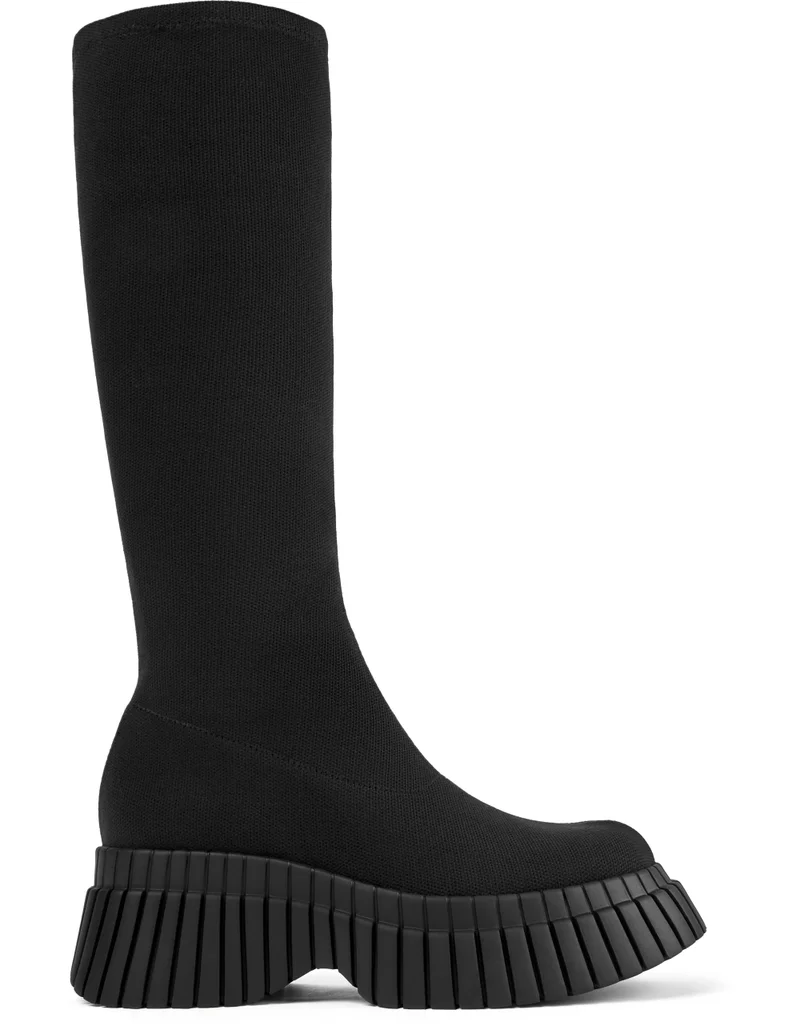 كامبر Pix BCN, Women Mid boot, Black
